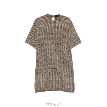 26 FW 파비아나필리피 시퀸 장식 부클레 미니 드레스 ABD216F134M257 TP455460565