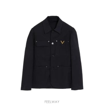 26 FW 발렌티노 가라바니 V 디테일 셔츠 재킷 VCJK009UA TP458887631
