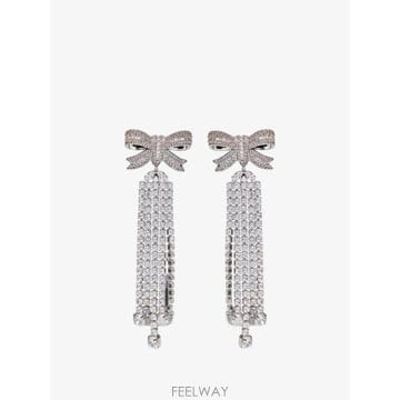 Self Portrait 26 FW ������Ʈ����Ʈ ũ������ ��� ���� ������ �̾ 613ESLSILVER TP45888720326 FW ������Ʈ����Ʈ ũ������ ��� ���� ������ �̾ 