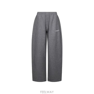 26 FW 알렉산더왕 로고 프린트 미드라이즈 릴랙스 스웨트팬츠 1CC4264065 TP457549598