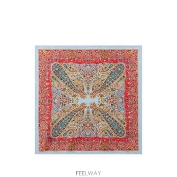 26 FW 에트로 페이즐리 프린트 실크 포켓 스퀘어 스카프 MAUA0004AK1BA TP454697845