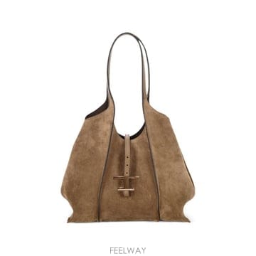 26 FW 토즈 T 타임리스 스웨이드 스몰 쇼핑 백 XBWTSBA0200P3A TP458365510