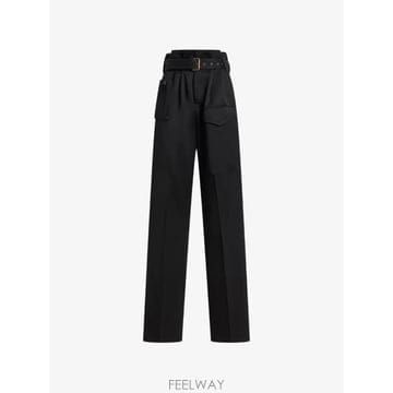 26 FW 에트로 포켓 앤 벨트 스트레이트 울 팬츠 WREA009899TU21V TP457641457