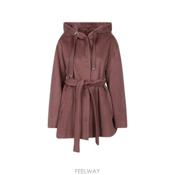 26 FW 에르노 후드 벨트 코트 GC00083DR33499 TP458365443