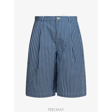 26 FW 꼼데가르송 스트라이프 플리츠 쇼츠 FQP506 TP458627766