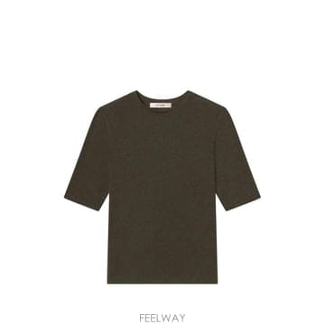 26 FW 프레임 크루넥 티셔츠 WF25JKT021 TP455459773
