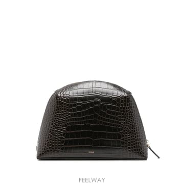 26 FW 토템 크로커다일 엠보스드 미디엄 클러치 254WAM0055LE0076034 TP458885227