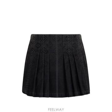26 FW 알베르타페레티 다이아몬드 프린트 플리츠 미니 스커트 A01106678 TP457636349