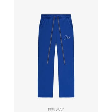 26 FW 루드 로고 자수 드로스트링 트랙팬츠 RHPF24SP01012VCB TP459355375