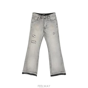 26 FW MISBHV 디스트레스드 부츠컷 진 260U312 TP454983467