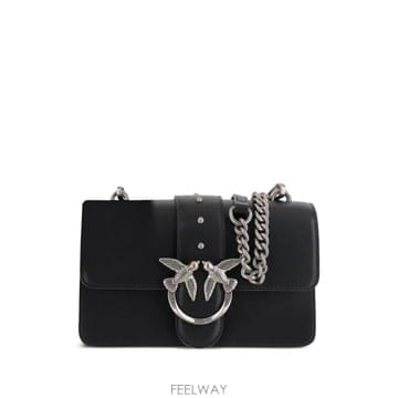26 FW PINKO 러브 원 스몰 숄더 백 105856A0F1 TP457771381