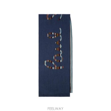26 FW 폴스미스 네이비 멀티스트라이프 시그니처 울 스카프 M1A150CW263 TP459724303