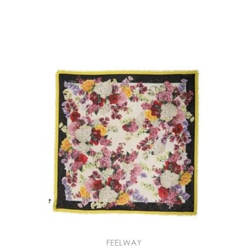26 FW 돌체앤가바나 floral print frayed scarf MS7623 TP459724292