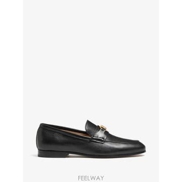 26 FW 발렌티노 가라바니 브이로고 시그니처 나파 레더 로퍼 YS0N31EJC TP454799699