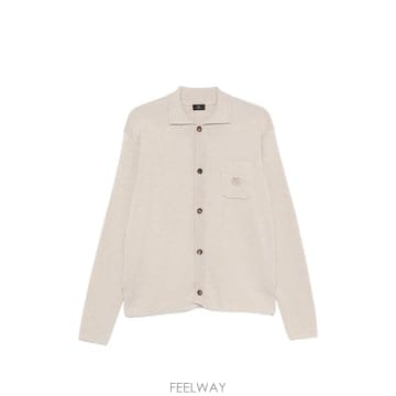 26 FW 에트로 로고 자수 버튼 업 가디건 MRKF0117AU12O TP456560359
