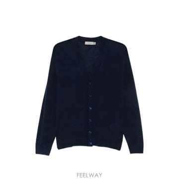 26 FW Canali 버튼 V넥 가디건 MK02353C1127 TP456560317