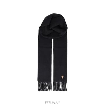26 FW 아미 Ami de Coeur patch scarf USF698AW0059 TP459724226
