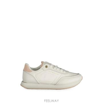 26 FW 타미힐피거 레터링 로고 퀼팅 스니커즈 FW0FW08004 TP458626047