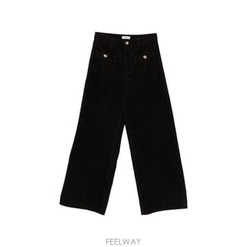 26 FW 산드로 코듀로이 와이드 팬츠 SFPPA02053 TP458362777
