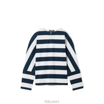 26 FW 쟈크뮈스 마리니에르 스트라이프 긴소매 티셔츠 TSM00594AJ00045 TP454982624