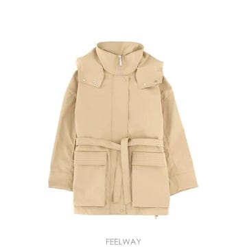 26 FW 에르노 라미너 벨트 파카 GC00092DL128372154 TP454797913