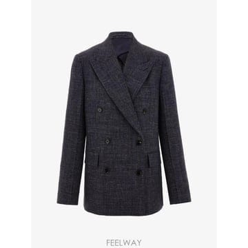 26 FW 페라가모 더블 브레스티드 블레이저 795764 TP458180177