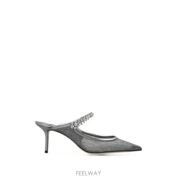 26 FW 지미추 빙 크리스털 장식 베시 뮬 BING65DLZ TP458879116