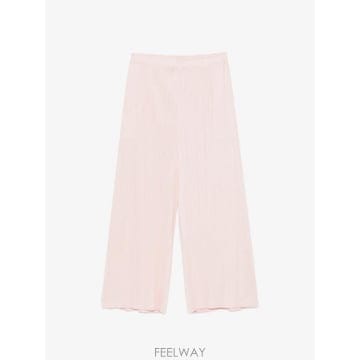 26 FW 플리츠 플리즈 이세이 미야케 플리츠 크롭 팬츠 PP66JF134 TP458624449