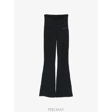 26 FW 스포티앤리치 베네데타 로고 프린트 플레어 팬츠 PA09389326BA TP458878071