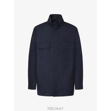 26 FW 로로피아나 하이 넥 멀티 포켓 재킷 FRM1839W000 TP457632126