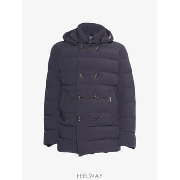 26 FW 무레르 플로리오 더블 브레스티드 패딩 재킷 MOUGI100188TEPA009 TP457767327