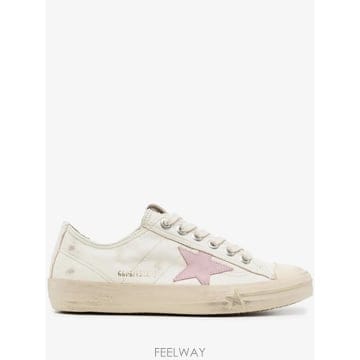 26 FW Golden Goose 브이스타 가죽 스니커즈 GWF00129F004059 TP456350776