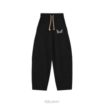 26 FW 바로우 로고 프린트 드로스트링 트랙팬츠 F6BWWOFP109 TP458876681