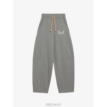 26 FW 바로우 로고 프린트 드로스트링 트랙팬츠 F6BWWOFP109 TP458876669