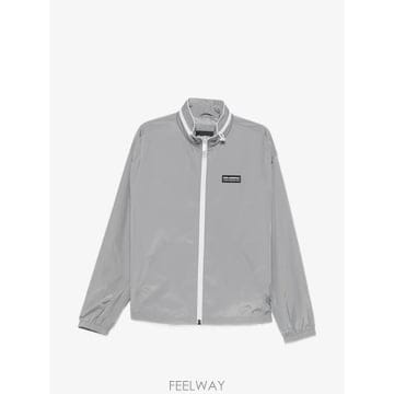 26 FW 칼라거펠트 로고 패치 경량재킷 505009561557 TP455723317