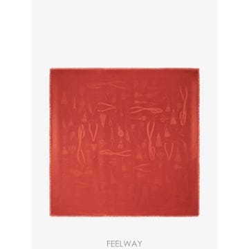 26 FW 에트로 톤온톤 참 모티프 실크 앤 울 자카드 숄 WAYA0001AQ14W TP457630723