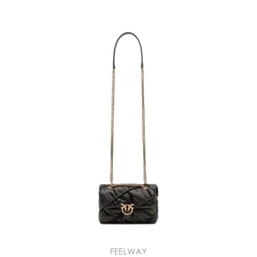 26 FW PINKO 미니 러브 퍼프 숄더 백 107162A0F2 TP459414492