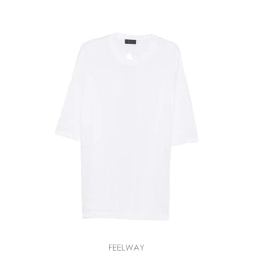 26 FW Haikure 가브리엘 슬릿 백 티셔츠 HEW54159TJ067PX TP455584279