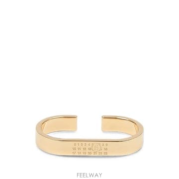 26 FW 메종마르지엘라 더블 뉴메릭 골드톤 링 SM6UQ0120P9375 TP455721598
