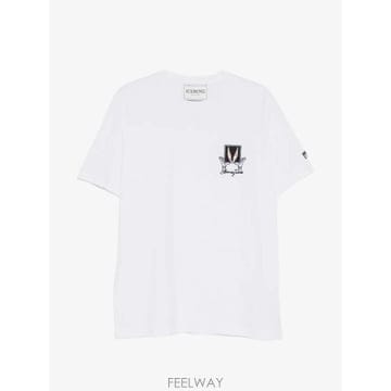 26 FW 아이스버그 루니툰 자수 티셔츠 26II1P0F010627A TP457178980