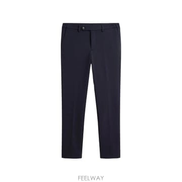 26 FW 타미힐피거 로고 장식 슬림 핏 팬츠 MW0MW44869 TP458358350