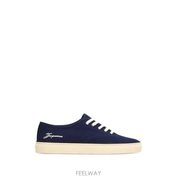26 FW 쟈크뮈스 페페 로고 자수 레이스업 스니커즈 FOM00212AW00829 TP454694497