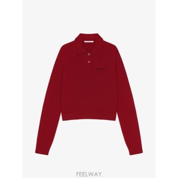 26 FW 지방시 울 앤 캐시미어 폴로 BW61J04ZTA TP459273263