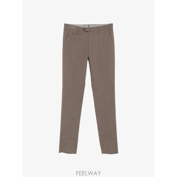 26 FW 꼬르넬리아니 스트레이트 테일러드 팬츠 285B042A18506 TP458358250