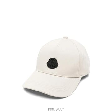 26 FW 몽클레어 로고 패치 베이스볼 캡 모자 L20913B000250U082 TP457548271