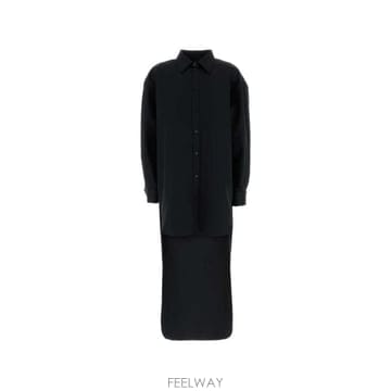 26 FW 발렌시아가  긴소매 미디 드레스 872323TUM18 TP458872225