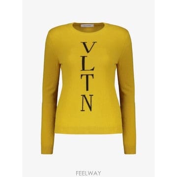 26 FW 발렌티노 가라바니 VLTN 인타르시아 니트 스웨터 BKC25P76D TP459594841