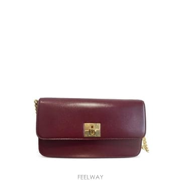 26 FW Golden Goose 조이아 레더 숄더 백 GIOIA TP459723552