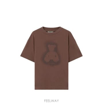 26 FW 팜앤젤스 스프레이 베어 티셔츠 PMAA109S26JER001606E TP457627910