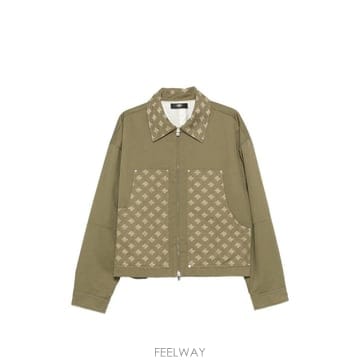 26 FW 아미리 모노그램 패턴 패널 재킷 AMOUJA1137 TP455583497